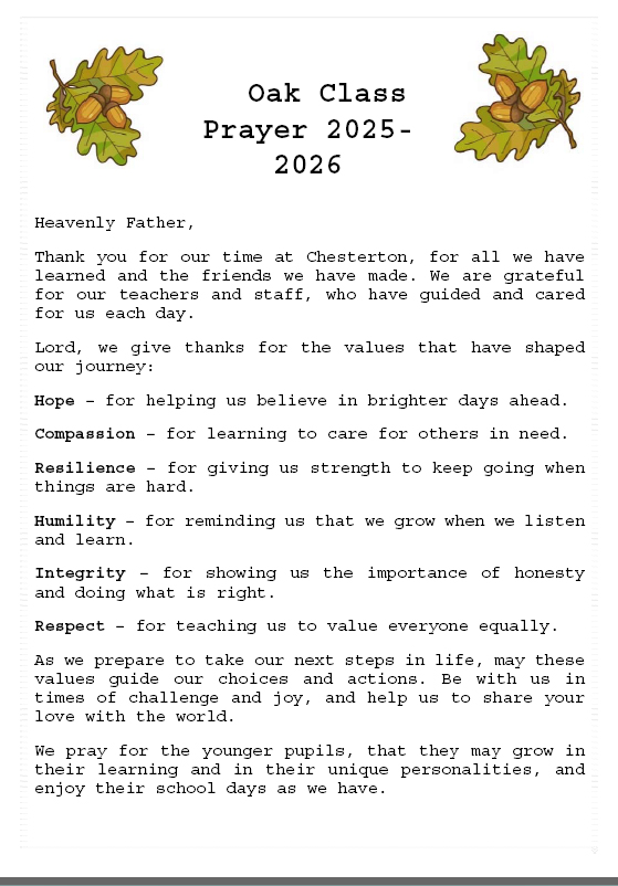 Chesterton CE Primary School